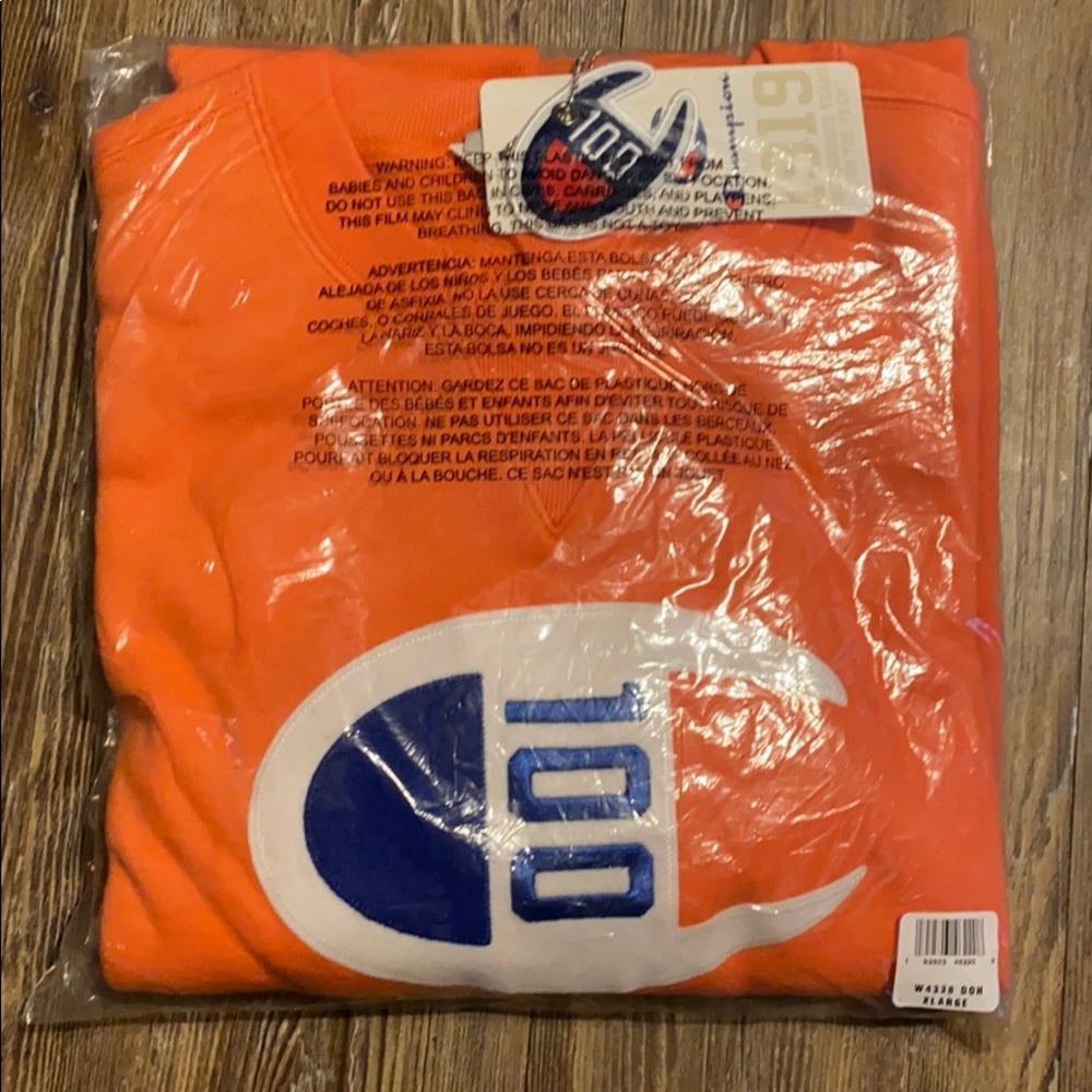Champion 100 crewneck